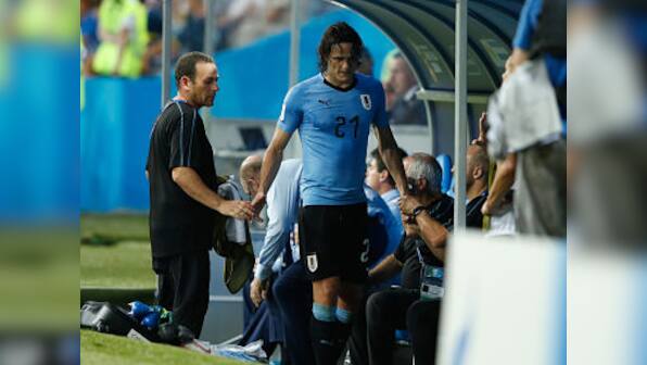 FIFA World Cup 2018: Edison Cavani's potential absence will serve as handicap for Uruguay, says France's Blaise Matuidi