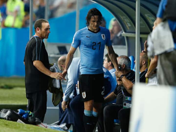 FIFA World Cup 2018: Edison Cavani's potential absence will serve as handicap for Uruguay, says France's Blaise Matuidi FIFA World Cup 2018: Edison Cavani's potential absence will serve as handicap for Uruguay, says France's Blaise Matuidi