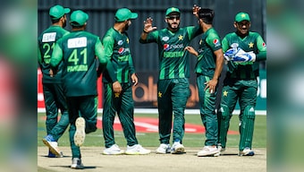 Zimbabwe T20I Tri-Series: Pakistan crush Hamilton Masakadza and Co by 74 runs to begin tournament on winning note