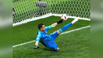 FIFA World Cup 2018: Igor Akinfeev stars for Russia as host nation stun Spain on penalties to enter quarter-final