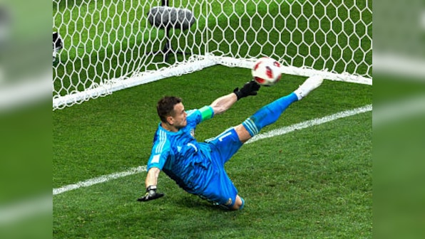 FIFA World Cup 2018: Igor Akinfeev stars for Russia as host nation stun Spain on penalties to enter quarter-final