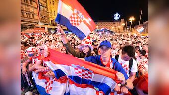 FIFA World Cup 2018: Croatia gears up for 'match of generation' with thousands expected to throng fan zones in Zagreb