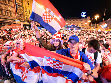 FIFA World Cup 2018: Croatia gears up for 'match of generation' with thousands expected to throng fan zones in Zagreb FIFA World Cup 2018: Croatia gears up for 'match of generation' with thousands expected to throng fan zones in Zagreb