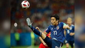 FIFA World Cup 2018: Japan captain Makoto Hasebe retires from international football after heartbreaking loss to Belgium