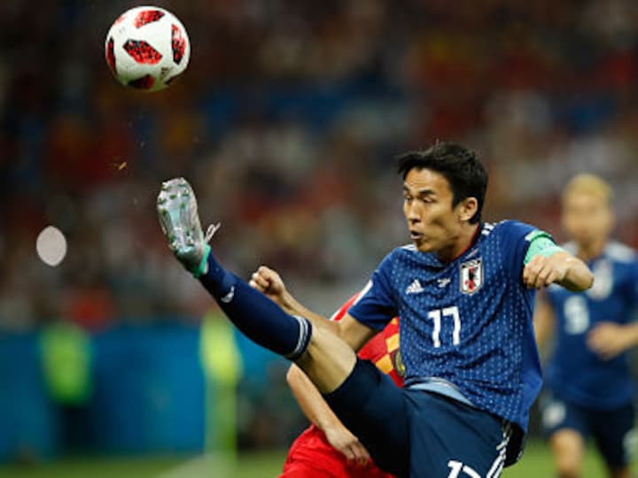 FIFA World Cup 2018: Japan captain Makoto Hasebe retires from international football after heartbreaking loss to Belgium