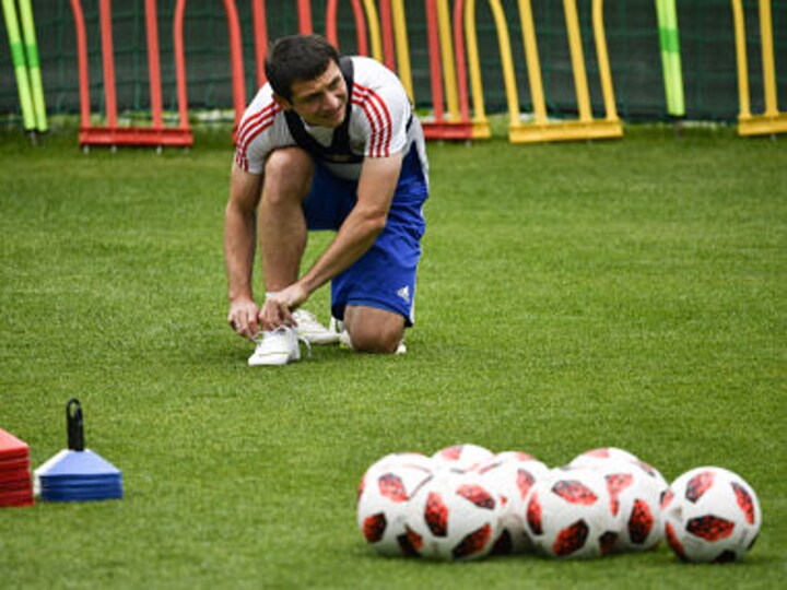 FIFA World Cup 2018: Russia midfielder Alan Dzagoev declares himself fit ahead of quarter-final clash against Croatia