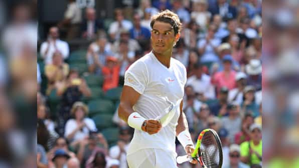 Wimbledon 2018: Rafael Nadal, Novak Djokovic ease into 2nd round; Maria Sharapova, Petra Kvitova crash out