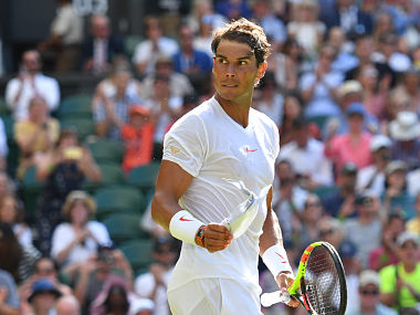 Wimbledon 2018: Rafael Nadal, Novak Djokovic ease into 2nd round; Maria Sharapova, Petra Kvitova crash out Wimbledon 2018: Rafael Nadal, Novak Djokovic ease into 2nd round; Maria Sharapova, Petra Kvitova crash out