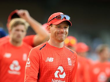File image of Eoin Morgan. AFP 