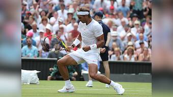 Wimbledon 2018: Rafael Nadal cruises past Kazakhstan’s Mikhail Kukushkin to enter third round