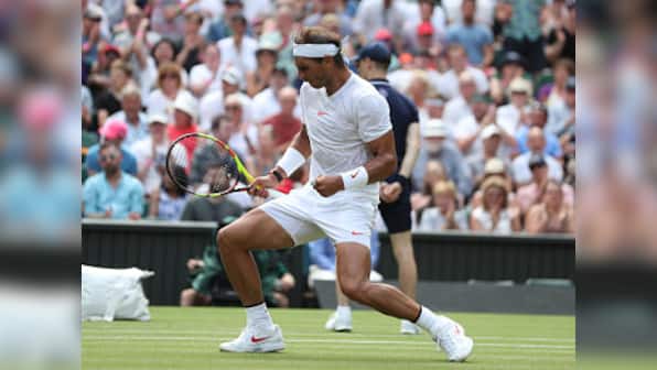 Wimbledon 2018: Rafael Nadal cruises past Kazakhstan’s Mikhail Kukushkin to enter third round
