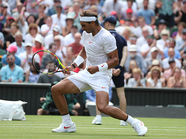 Wimbledon 2018: Rafael Nadal cruises past Kazakhstan’s Mikhail Kukushkin to enter third round Wimbledon 2018: Rafael Nadal cruises past Kazakhstan’s Mikhail Kukushkin to enter third round