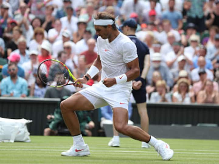 Wimbledon 2018: Rafael Nadal cruises past Kazakhstan’s Mikhail Kukushkin to enter third round