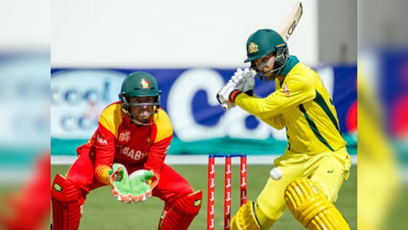 Zimbabwe T20I Tri-series: Glenn Maxwell's fifty helps Australia clinch last-over thriller against host nation