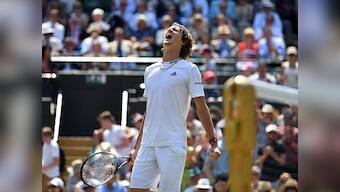 Wimbledon 2018: Alexander Zverev beats Taylor Fritz in tough second round battle to avoid shock exit