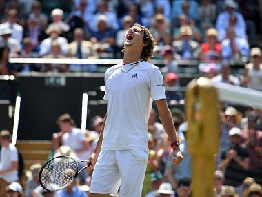 Wimbledon 2018: Alexander Zverev beats Taylor Fritz in tough second round battle to avoid shock exit Wimbledon 2018: Alexander Zverev beats Taylor Fritz in tough second round battle to avoid shock exit
