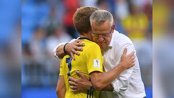 FIFA World Cup 2018: Sweden coach Janne Andersson believes England capable of winning tournament