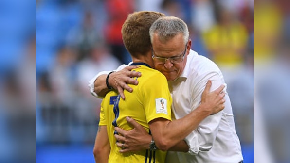 FIFA World Cup 2018: Sweden coach Janne Andersson believes England capable of winning tournament