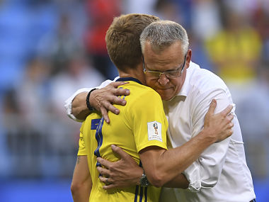 FIFA World Cup 2018: Sweden coach Janne Andersson believes England capable of winning tournament FIFA World Cup 2018: Sweden coach Janne Andersson believes England capable of winning tournament