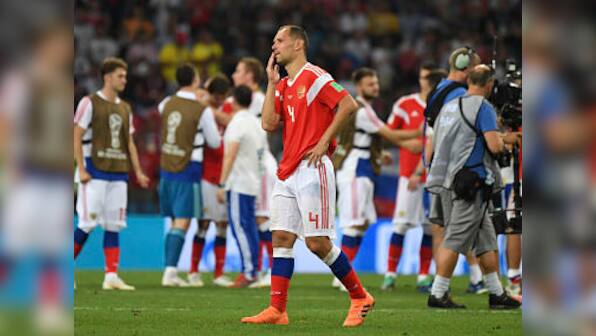 FIFA World Cup 2018: Russia's most-capped player Sergei Ignashevich announces retirement after hosts' elimination