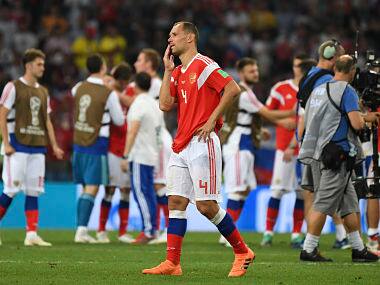 FIFA World Cup 2018: Russia's most-capped player Sergei Ignashevich announces retirement after hosts' elimination