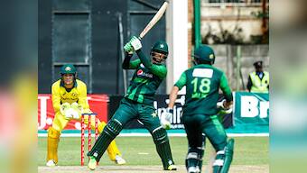 Zimbabwe T20I Tri-series: Fakhar Zaman's 91 helps Pakistan beat Australia by 6 wickets; clinch series