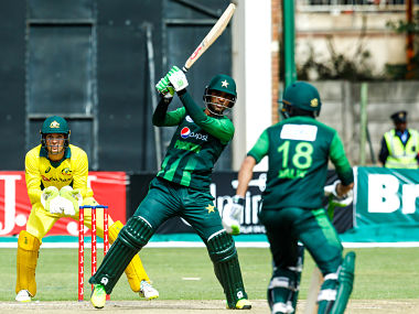 Zimbabwe T20I Tri-series: Fakhar Zaman's 91 helps Pakistan beat Australia by 6 wickets; clinch series Zimbabwe T20I Tri-series: Fakhar Zaman's 91 helps Pakistan beat Australia by 6 wickets; clinch series