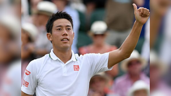 Wimbledon 2018: Kei Nishikori calls quarter-final against Novak Djokovic 'big war', hopes to overturn 13-2 losing record