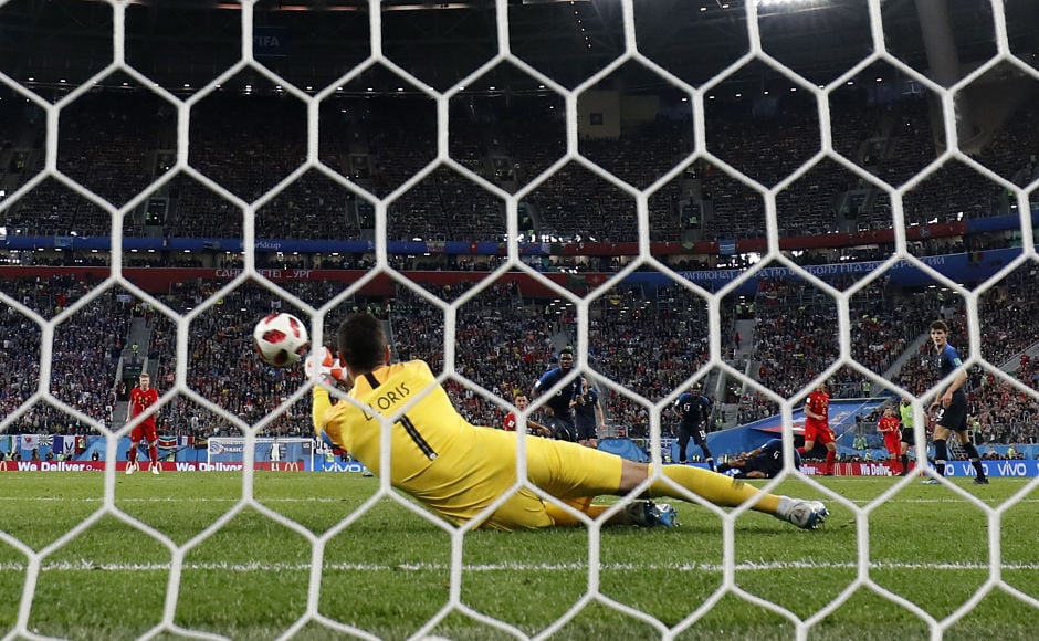 The man in goal for France, Hugo Lloris ensured nothing got past him as he made some spectacular saves to keep consecutive clean sheet. AFP The man in goal for France, Hugo Lloris ensured nothing got past him as he made some spectacular saves to keep consecutive clean sheet. AFP