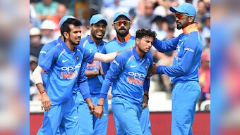 India vs England: Kuldeep Yadav, Rohit Sharma's heroics power visitors to 8-wicket win in ODI series opener
