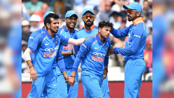 India vs England: Kuldeep Yadav, Rohit Sharma's heroics power visitors to 8-wicket win in ODI series opener