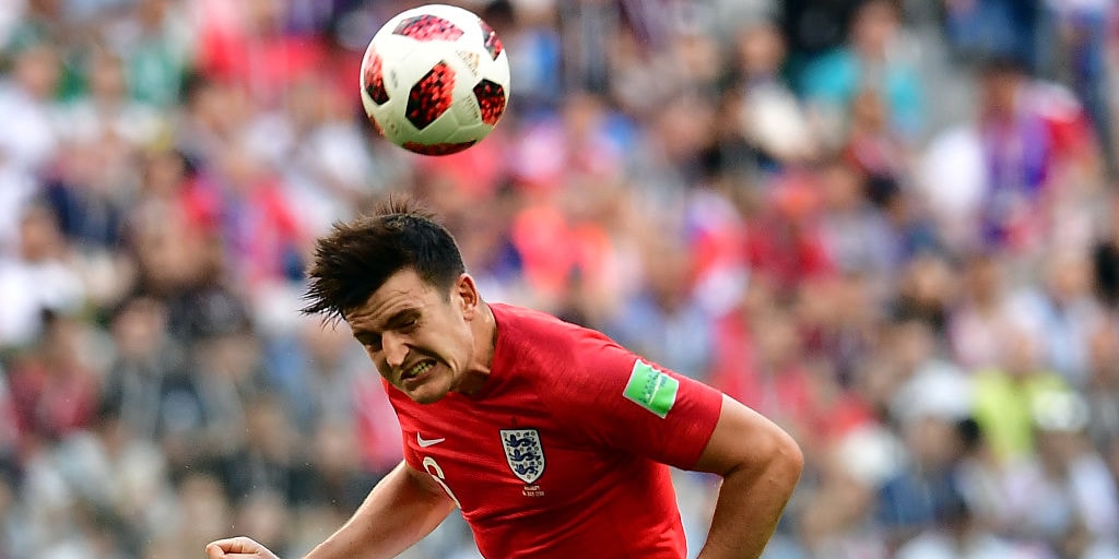 Premier League: England's center back Harry Maguire is ...