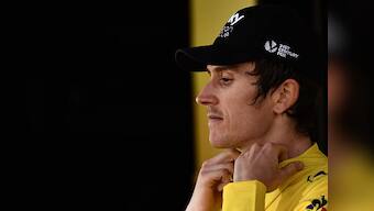 Tour de France 2018: Geraint Thomas soars to victory in 11th stage to take the leader's yellow jersey