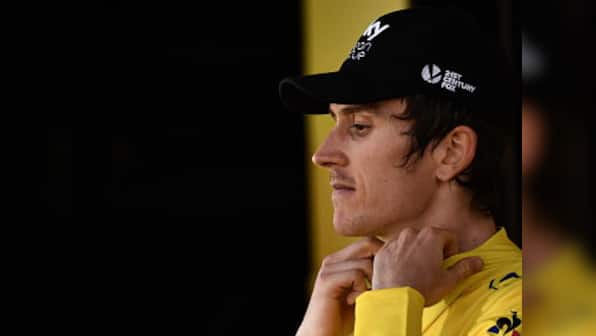 Tour de France 2018: Geraint Thomas soars to victory in 11th stage to take the leader's yellow jersey