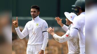 Sri Lanka vs South Africa: Keshav Maharaj's eight-wicket haul leads Proteas fight back on opening day of second Test