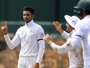 Sri Lanka vs South Africa: Keshav Maharaj's eight-wicket haul leads Proteas fight back on opening day of second Test Sri Lanka vs South Africa: Keshav Maharaj's eight-wicket haul leads Proteas fight back on opening day of second Test