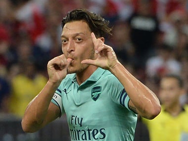 Mesut Ozil sent shockwaves through Germany this week when he quit the national team. AFP
