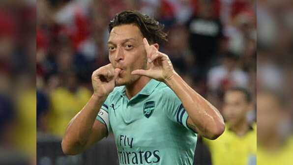 International Champions Cup: Mesut Ozil shines in Arsenal's 5-1 win over Paris Saint-Germain