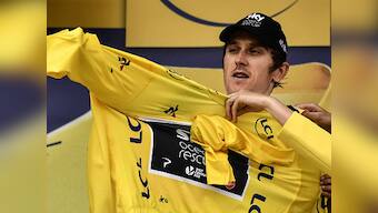 Tour de France 2018: Geraint Thomas virtually secures title after finishing third in penultimate stage time trial