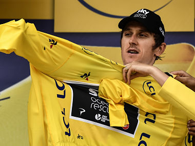 Tour de France 2018: Geraint Thomas virtually secures title after finishing third in penultimate stage time trial Tour de France 2018: Geraint Thomas virtually secures title after finishing third in penultimate stage time trial