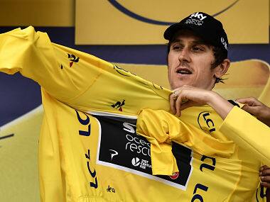Tour de France 2018: Geraint Thomas virtually secures title after finishing third in penultimate stage time trial