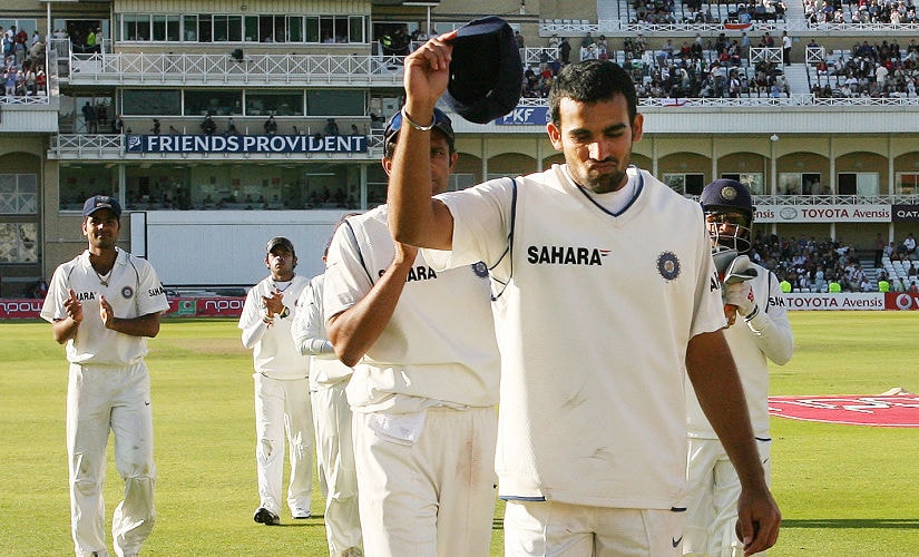   Zaheer took a total of 9 wickets at the second test. be able to India to victory. AFP 