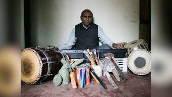 In rural Maharashtra, one man is battling casteism and changing mindsets through multiple art forms
