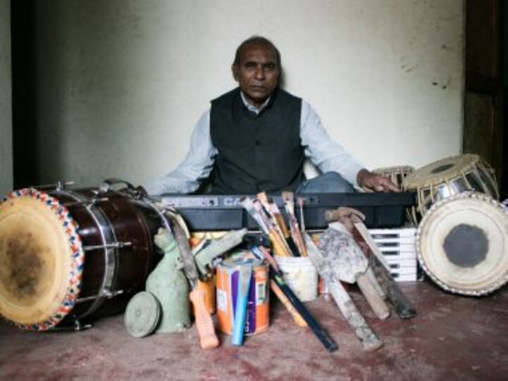 In rural Maharashtra, one man is battling casteism and changing mindsets through multiple art forms