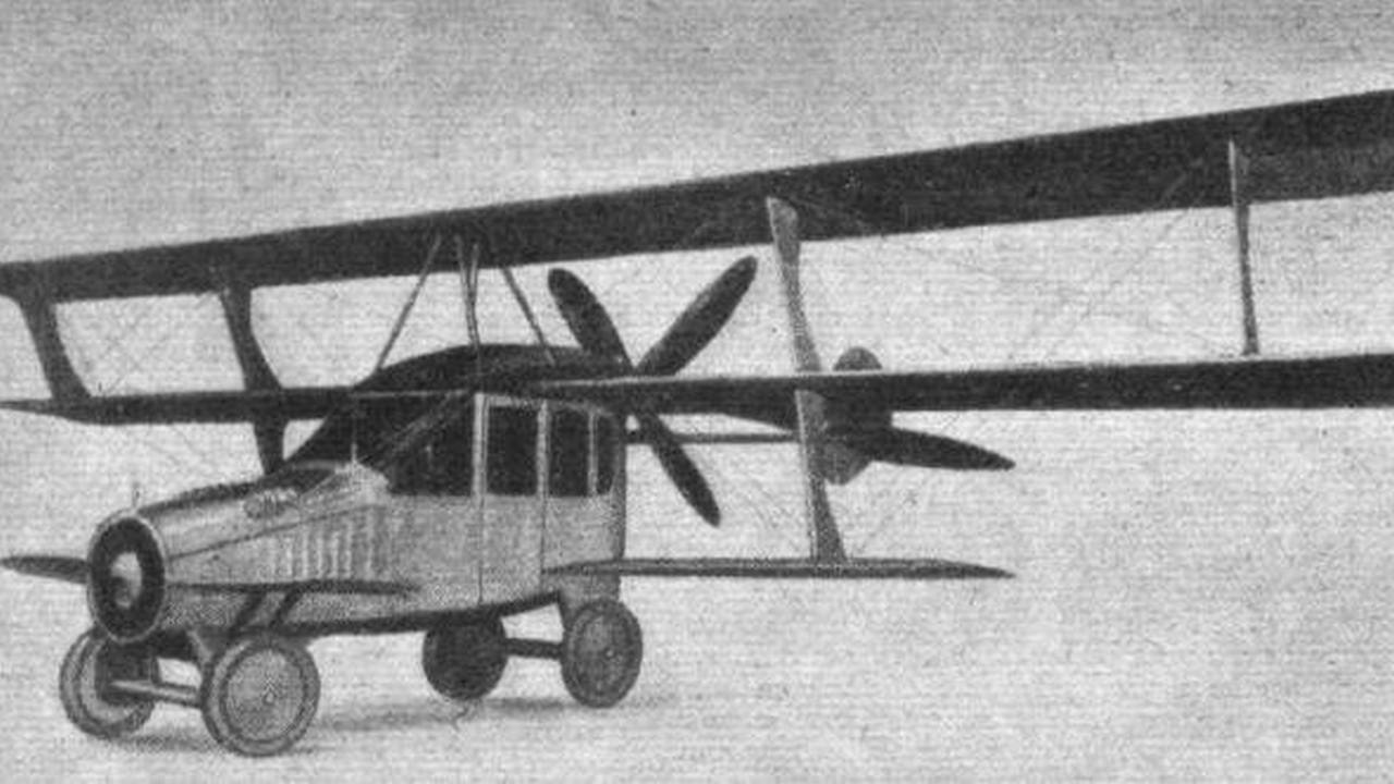 Curtiss Autoplane 1917. Image: