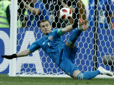FIFA World Cup 2018: Russia's penalty-saving hero Igor Akinfeev backs team to write history in quarterfinals FIFA World Cup 2018: Russia's penalty-saving hero Igor Akinfeev backs team to write history in quarterfinals