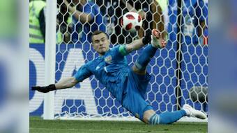 FIFA World Cup 2018: Russia's penalty-saving hero Igor Akinfeev backs team to write history in quarterfinals