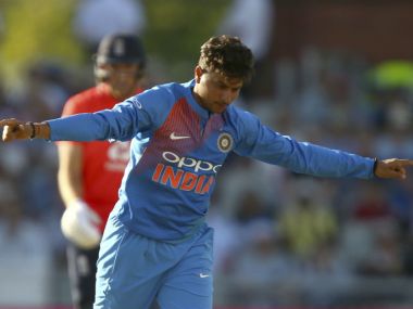 India spinner Kuldeep Yadav bursts into top five in ICC T20I bowler rankings for the first time India spinner Kuldeep Yadav bursts into top five in ICC T20I bowler rankings for the first time