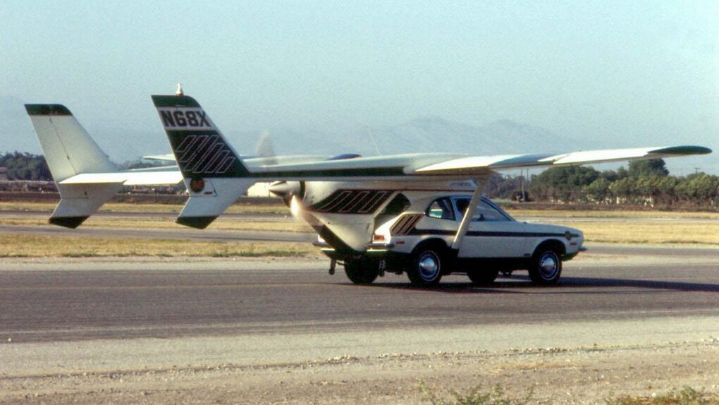 The makers of this Autocar cut up a Cessna Skymaster and a Ford Pinto and fitted them together and voila! They had a baby Ave Mizar. Ave Mizar. Image: History Lesions