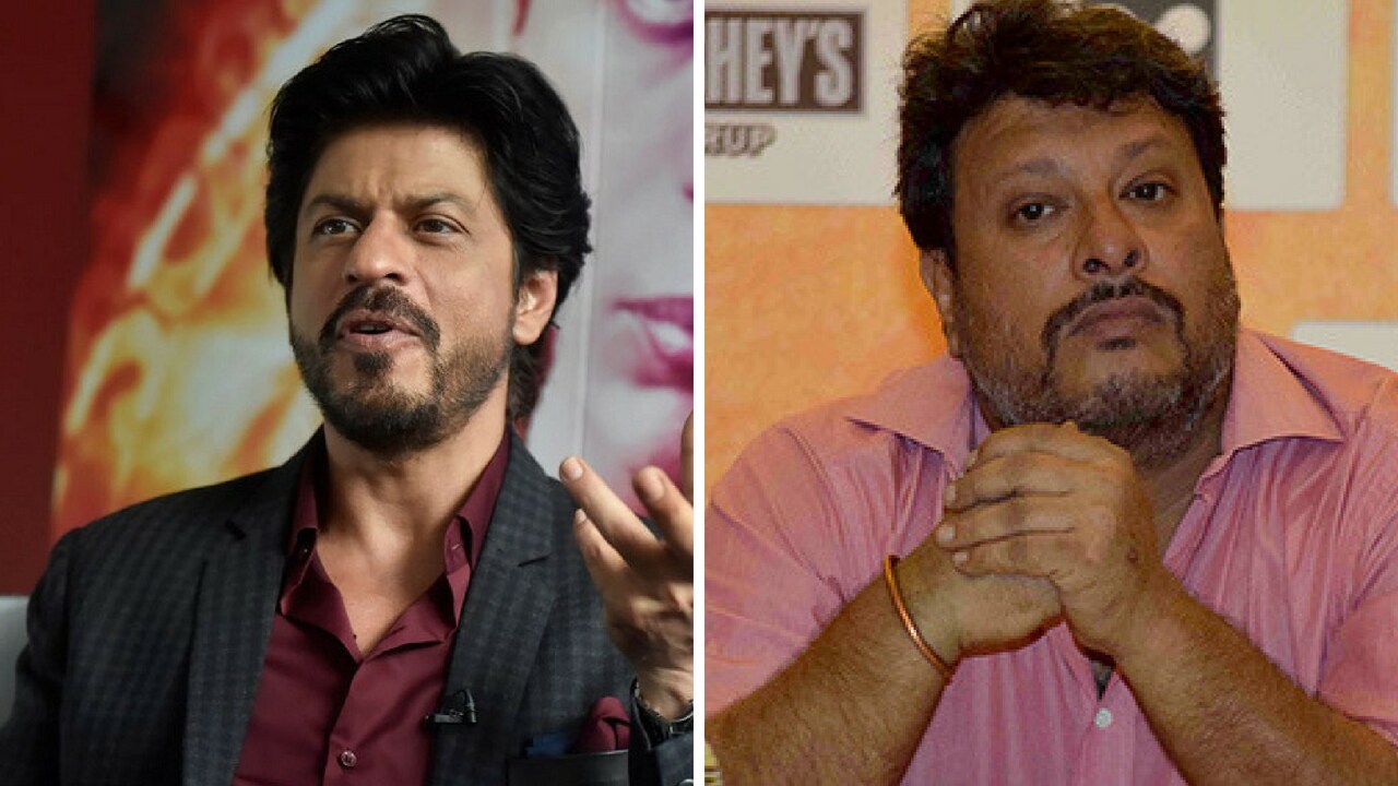 File images of Shah Rukh Khan and Tigmangshu Dhulia